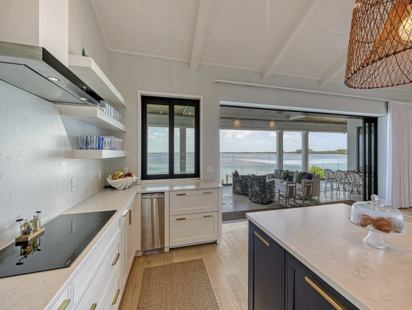 Bayfront Luxury Vacation Rental in Holmes Beach with Private Dock, Pool & Spa